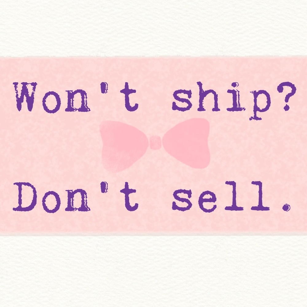 Simple reminder for simple business transactions.